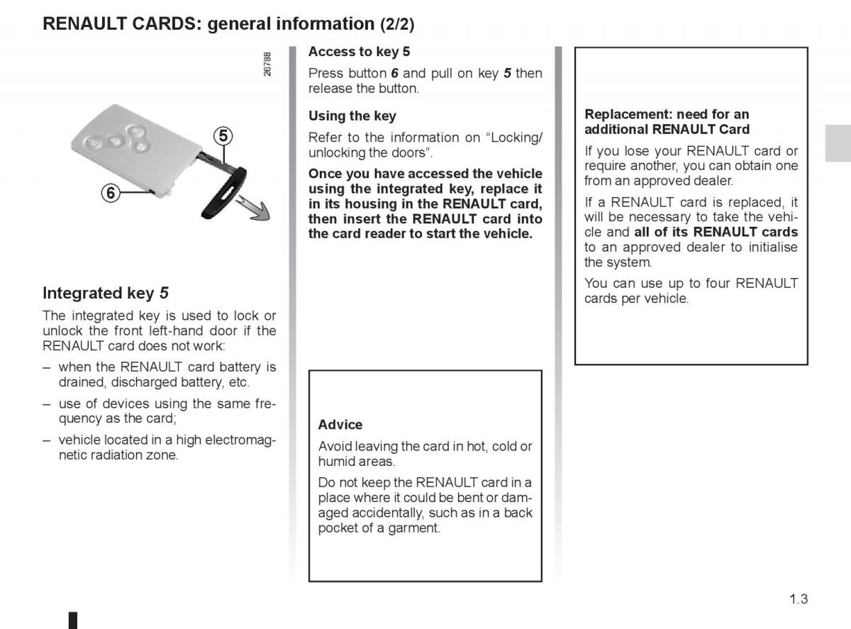 manual  Renault Laguna 3 III owners manual / page 9