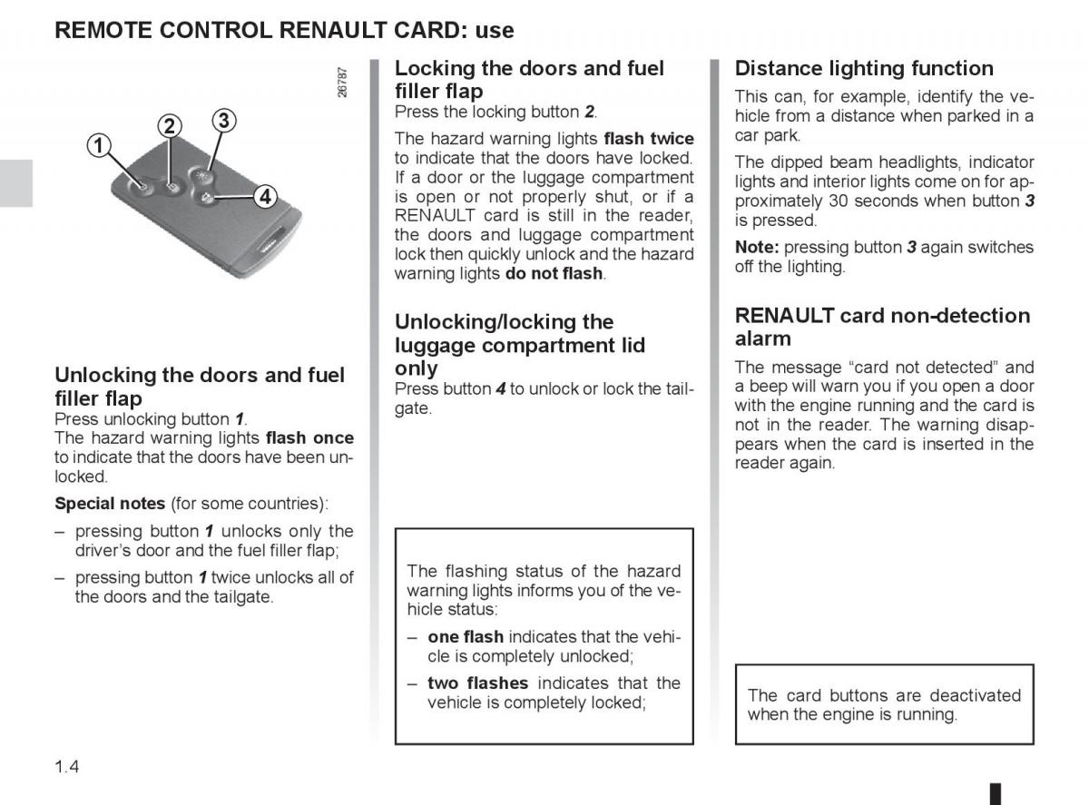 manual  Renault Laguna 3 III owners manual / page 10