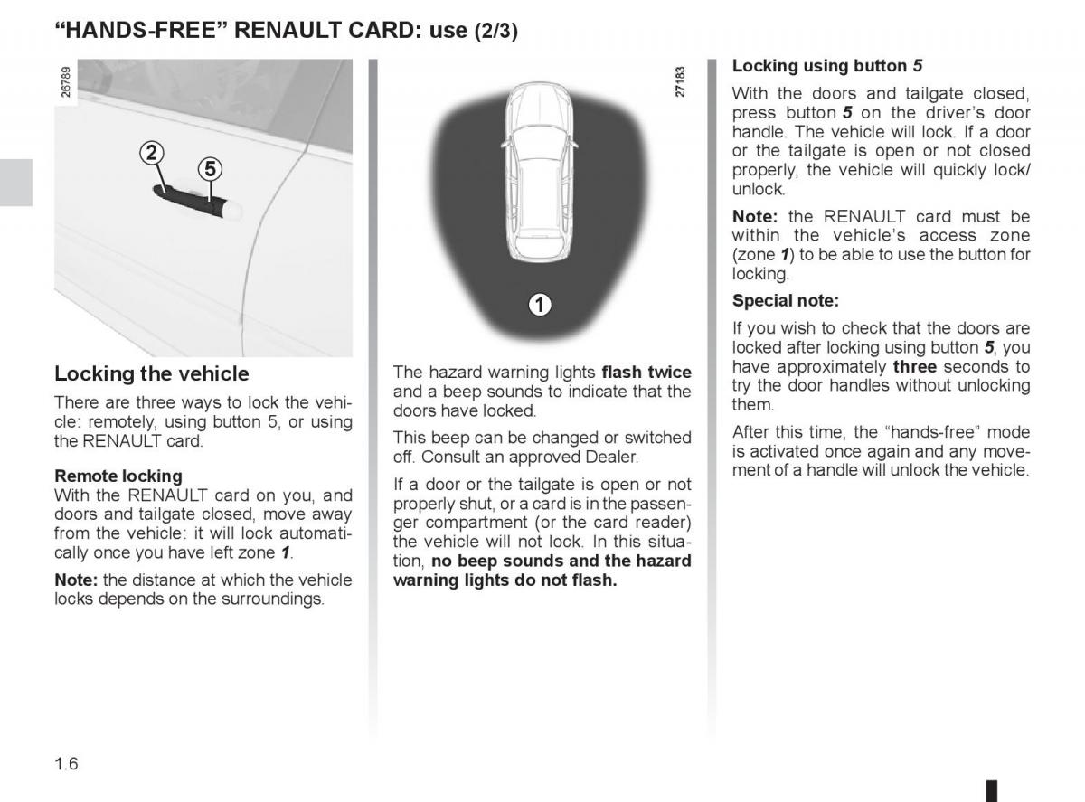 manual  Renault Laguna 3 III owners manual / page 12