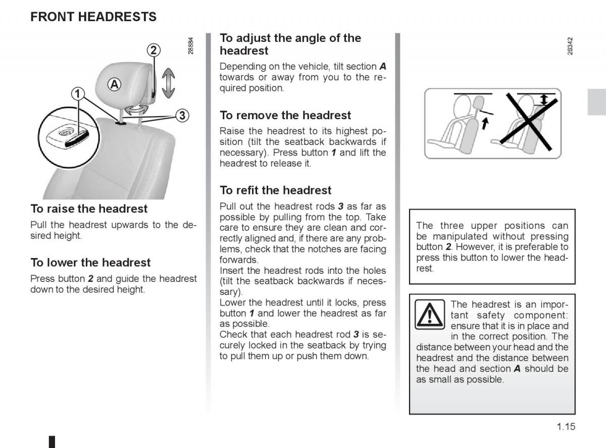 manual  Renault Laguna 3 III owners manual / page 21