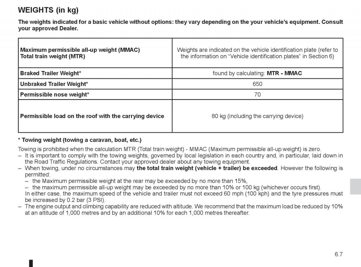 Renault Laguna 3 III owners manual / page 213