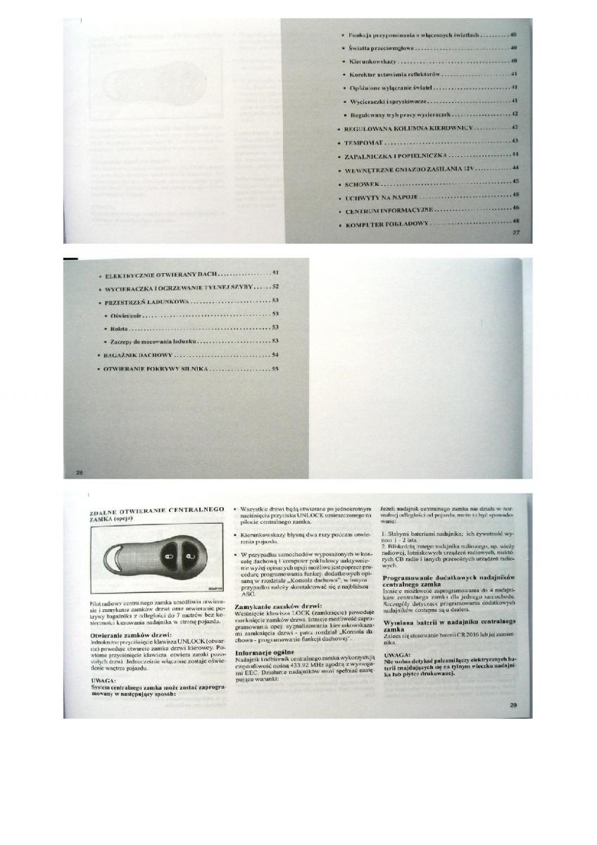 manual  Jeep Grand Cherokee WJ instrukcja / page 9