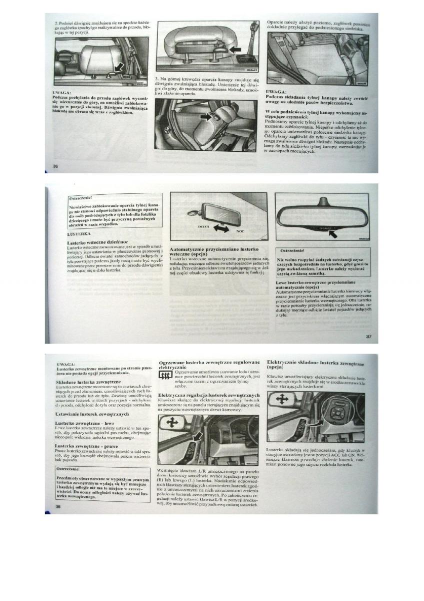 manual  Jeep Grand Cherokee WJ instrukcja / page 12