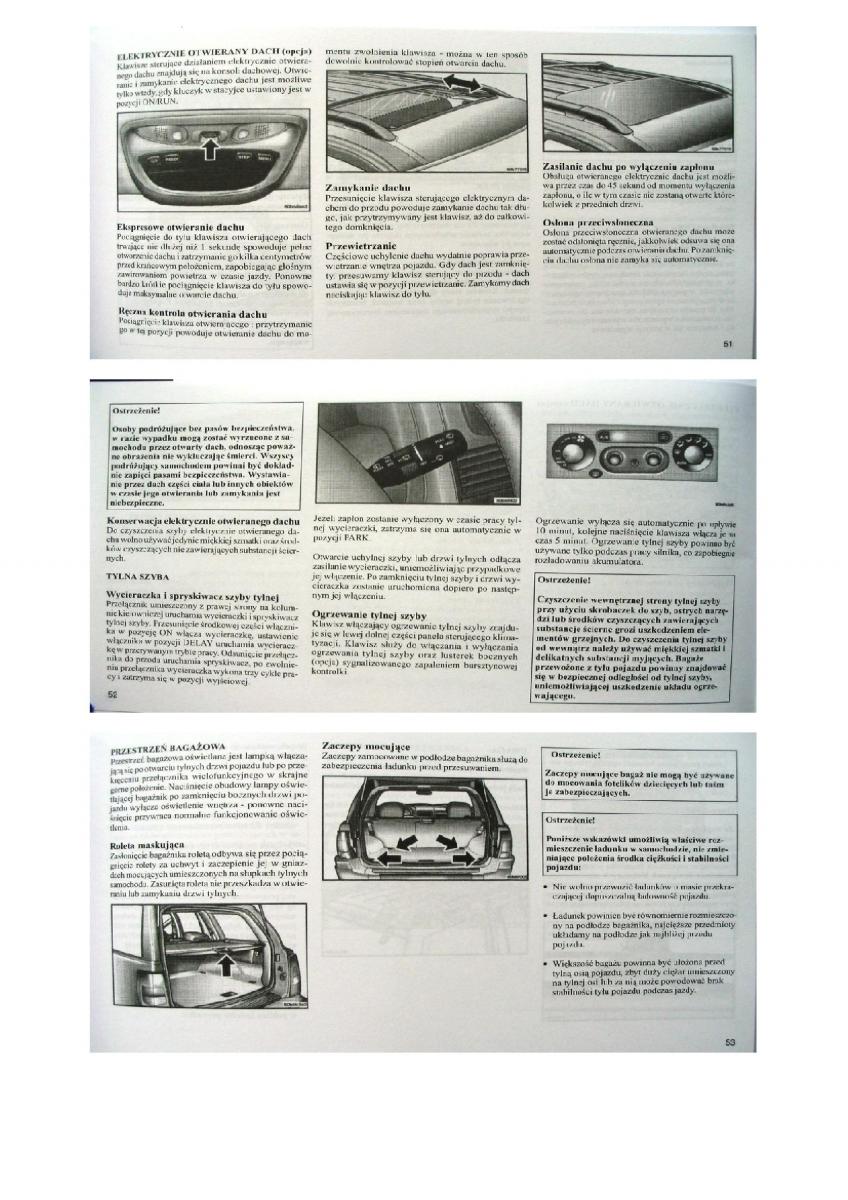 Jeep Grand Cherokee WJ instrukcja obslugi / page 17