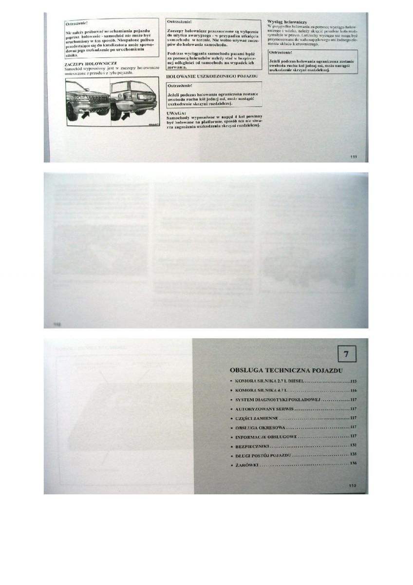 Jeep Grand Cherokee WJ instrukcja obslugi / page 37