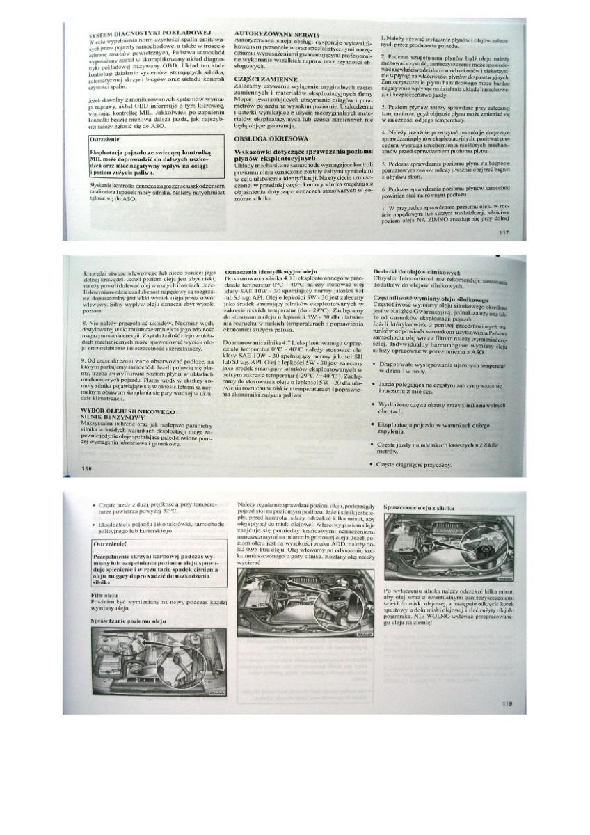 Jeep Grand Cherokee WJ instrukcja obslugi / page 39