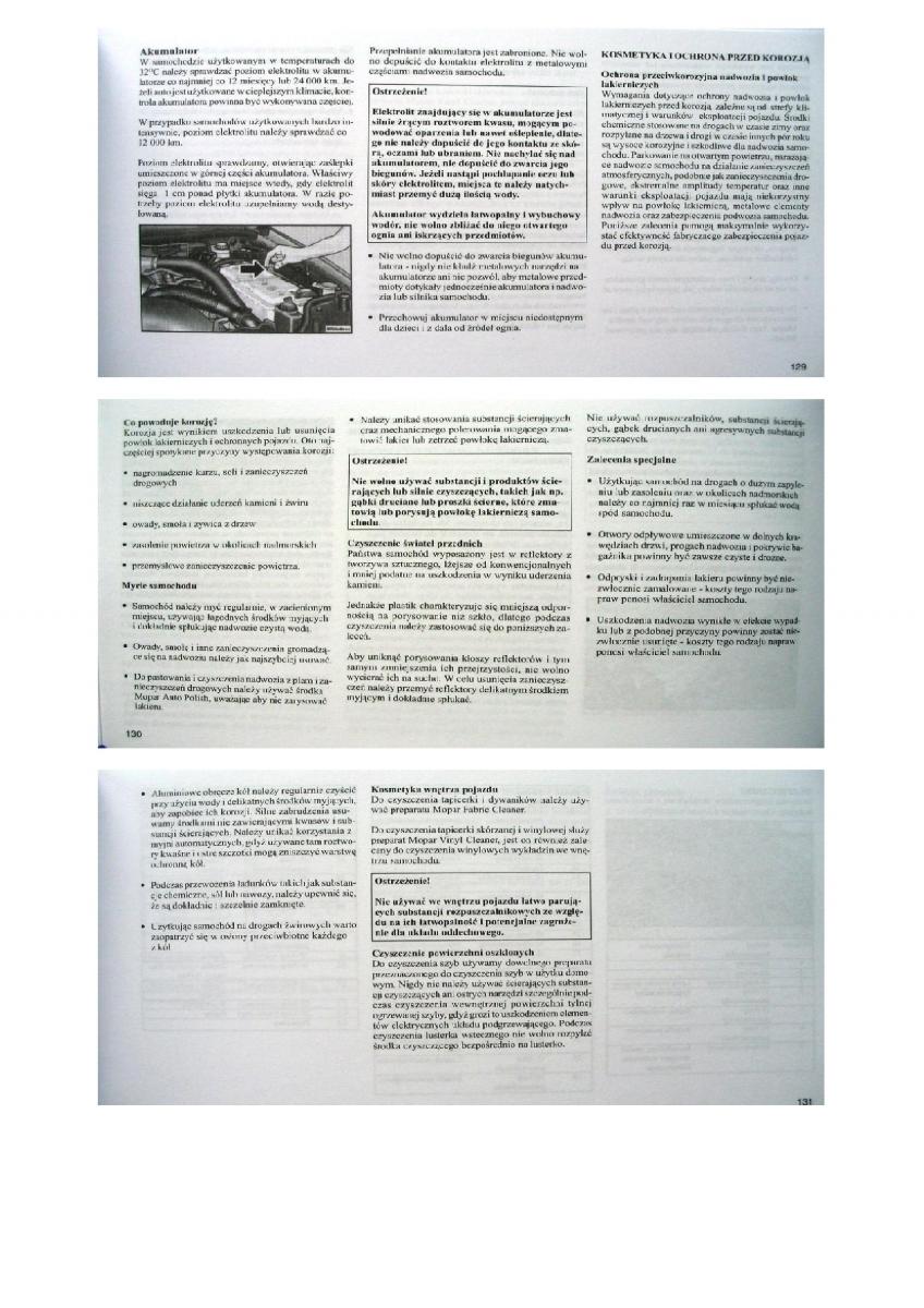 Jeep Grand Cherokee WJ instrukcja obslugi / page 43