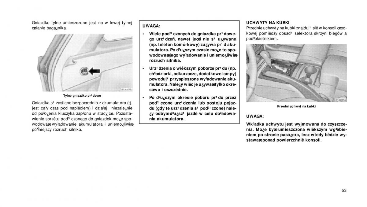 manual Jeep Grand Cherokee WH WK instrukcja page 54 pdf