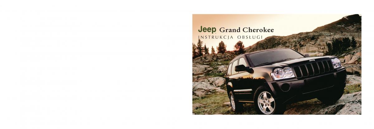 Jeep Grand Cherokee WH WK instrukcja obslugi / page 1