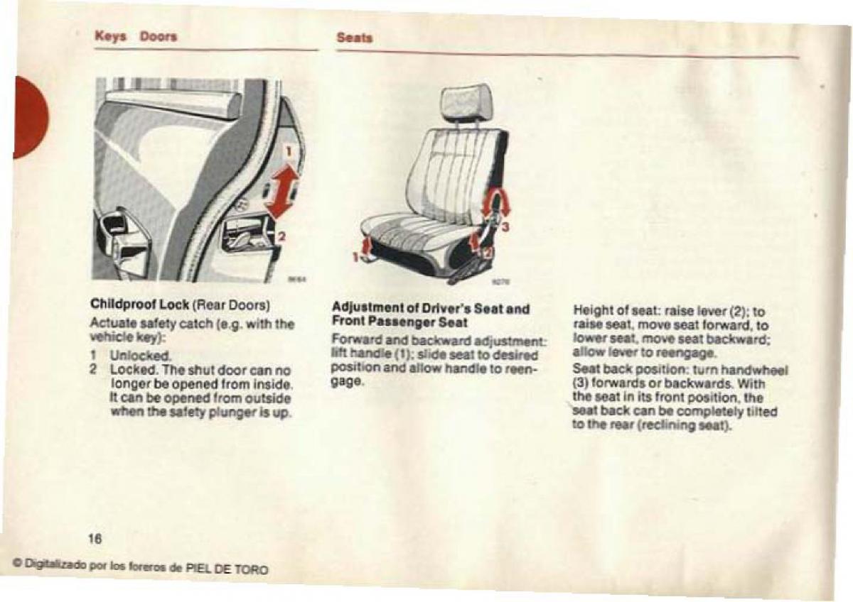 manual  Mercedes Benz W123 200D 240D 300D Puchatek manual / page 18