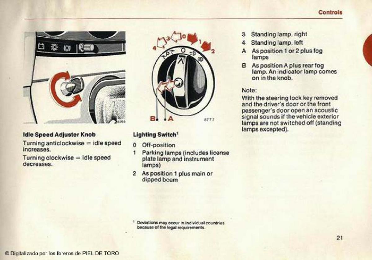 manual  Mercedes Benz W123 200D 240D 300D Puchatek manual / page 23