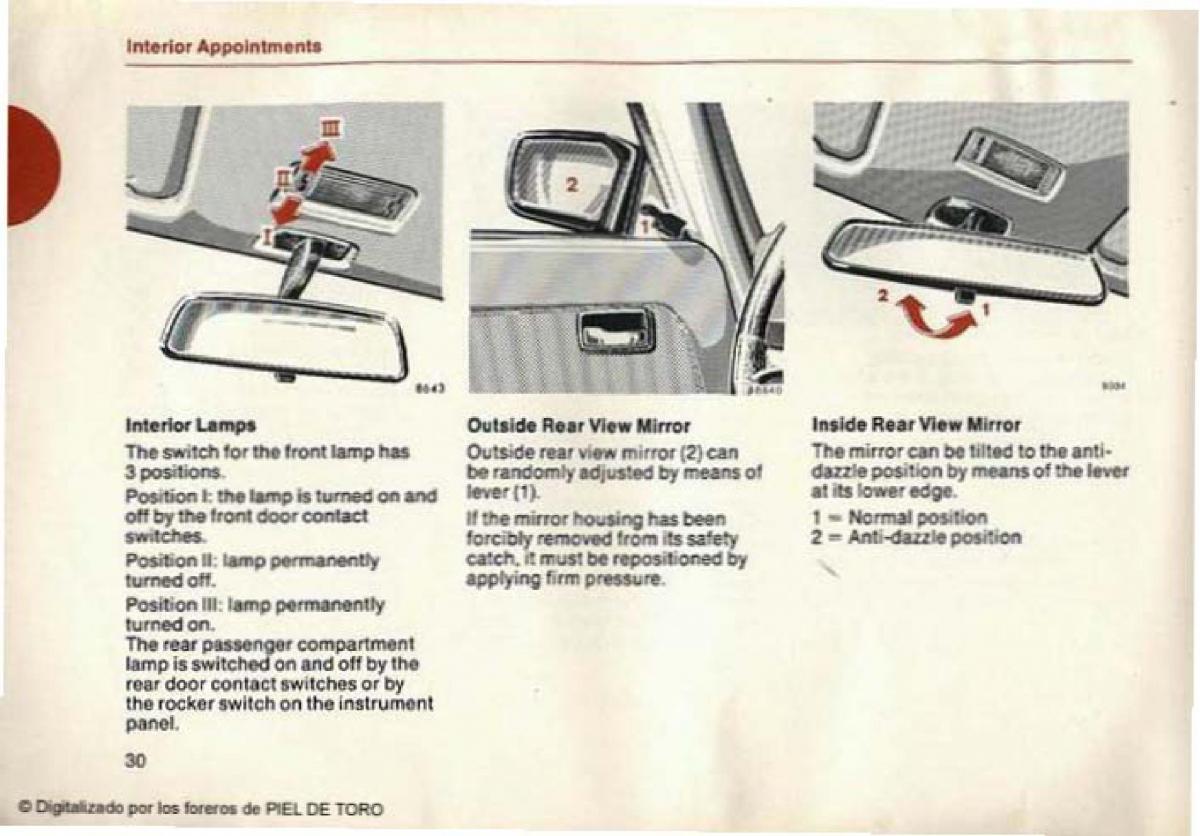 manual  Mercedes Benz W123 200D 240D 300D Puchatek manual / page 32