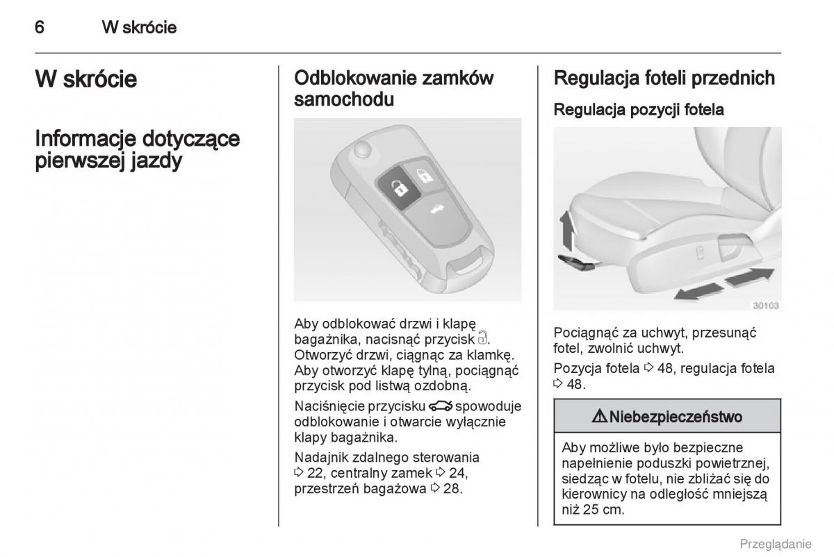 manual  Opel Insignia instrukcja / page 7