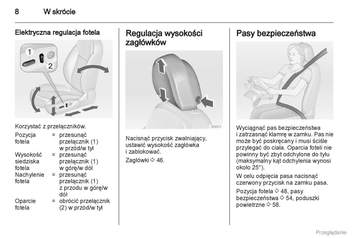 manual  Opel Insignia instrukcja / page 9