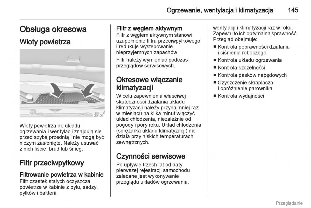 Opel Insignia instrukcja obslugi / page 146