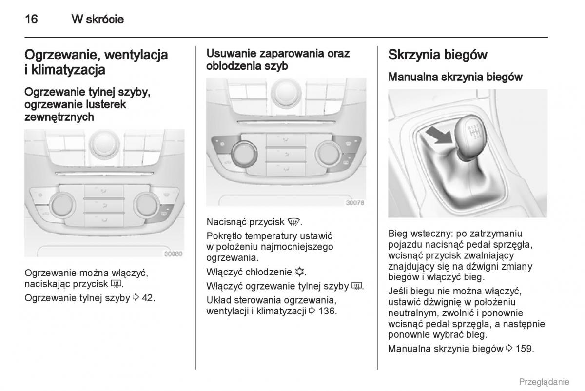 Opel Insignia instrukcja obslugi / page 17