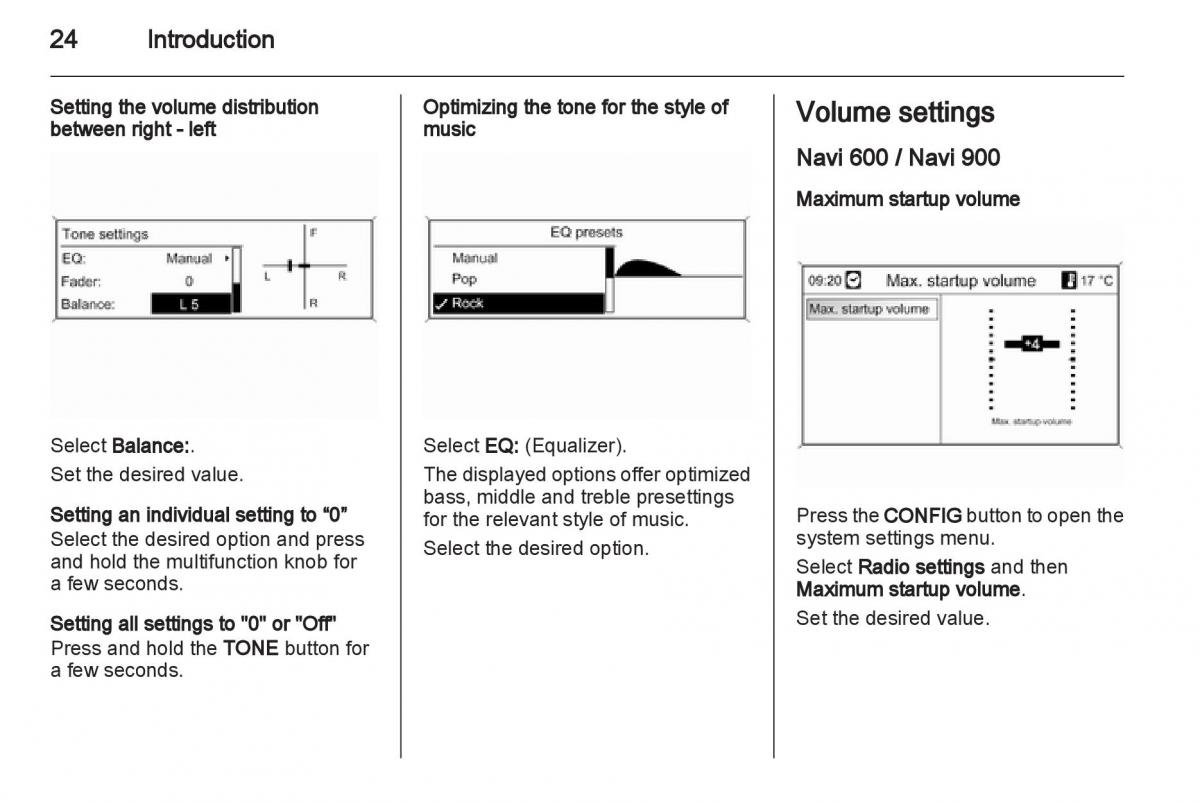 Opel Insignia manual / page 24