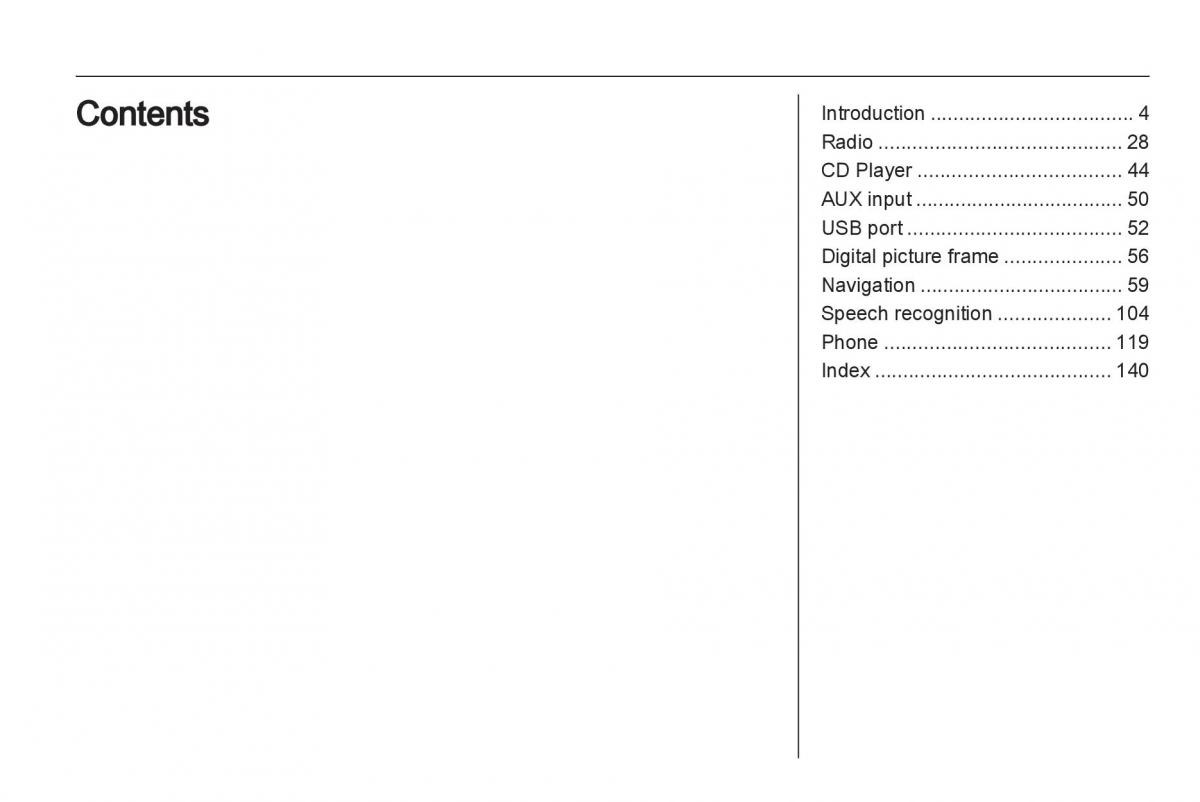 manual  Opel Insignia manual / page 3