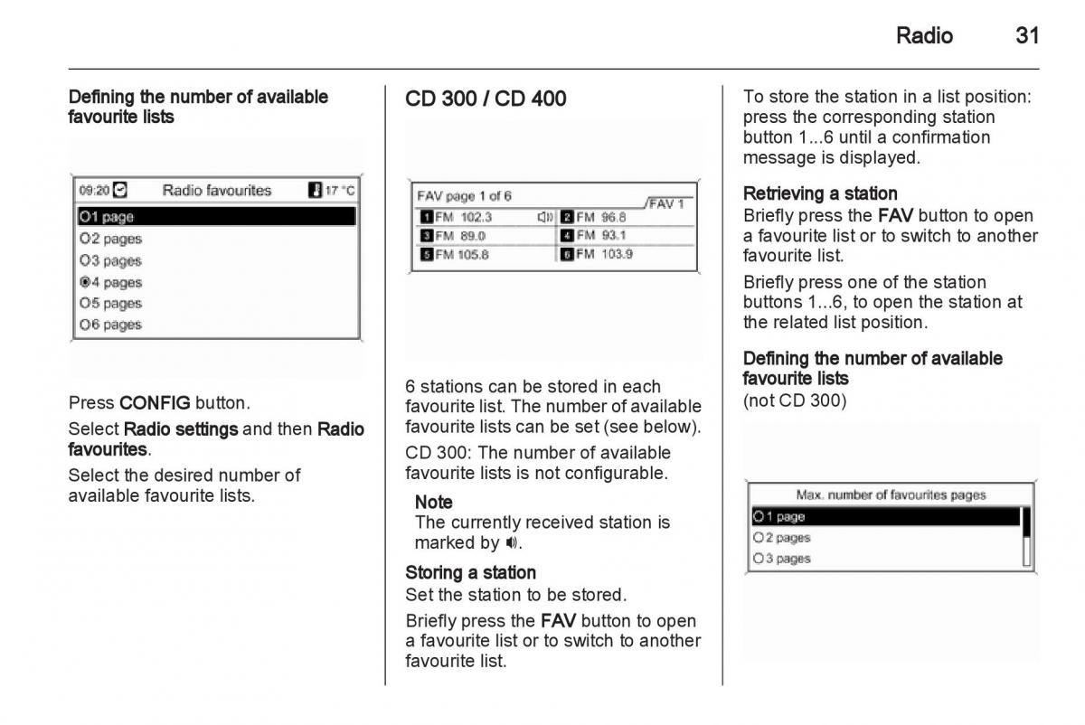 Opel Insignia manual / page 31