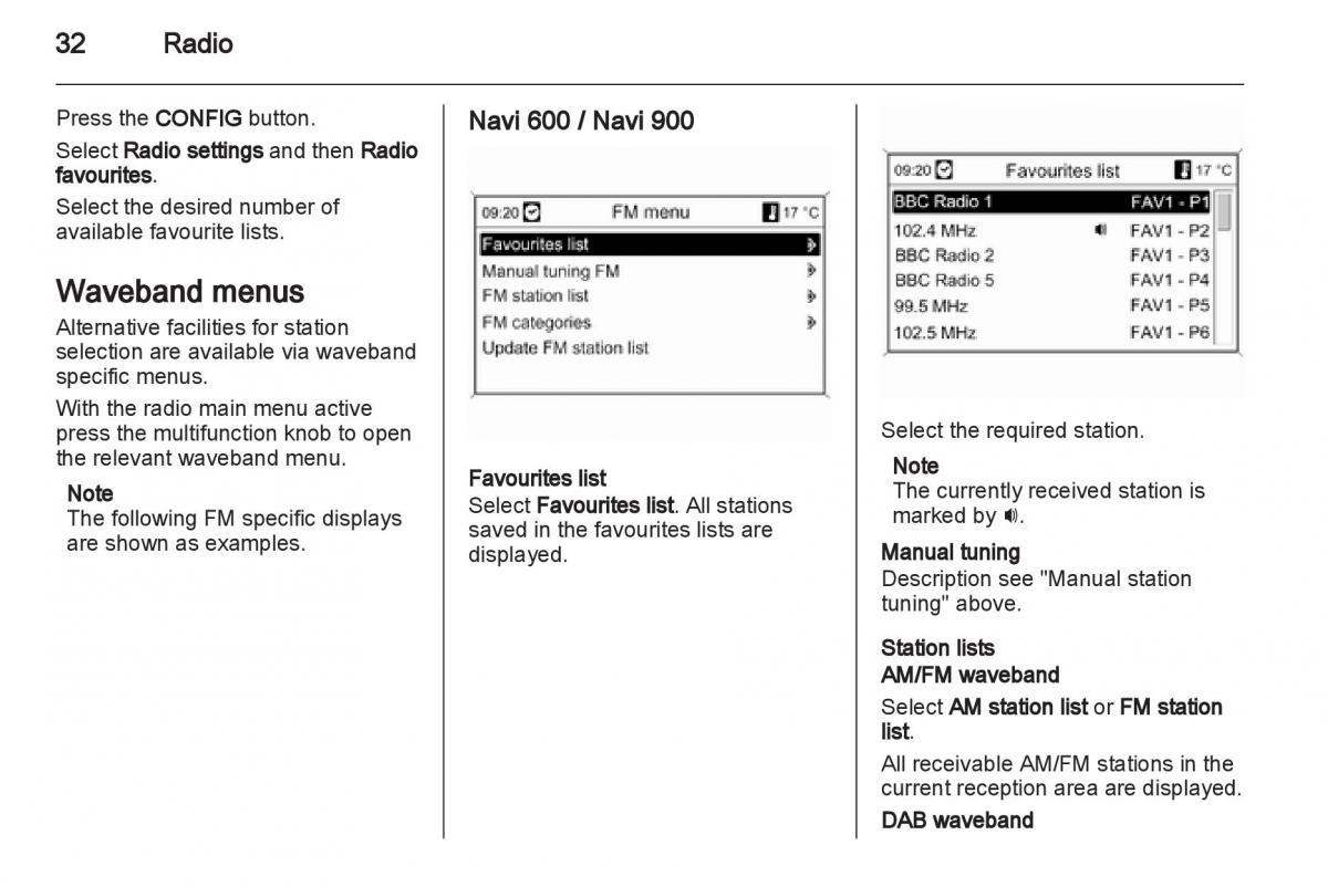 Opel Insignia manual / page 32