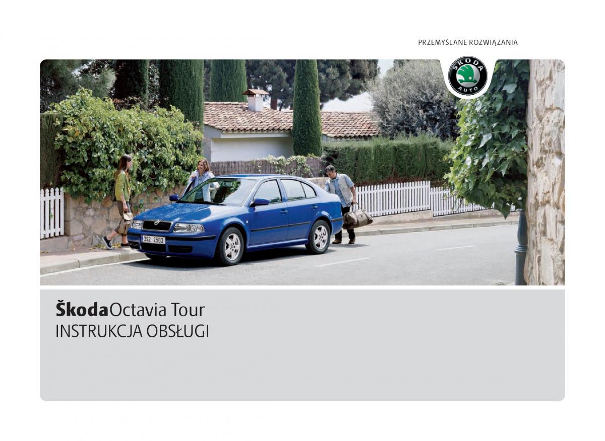Skoda Octavia I instrukcja obslugi / page 1