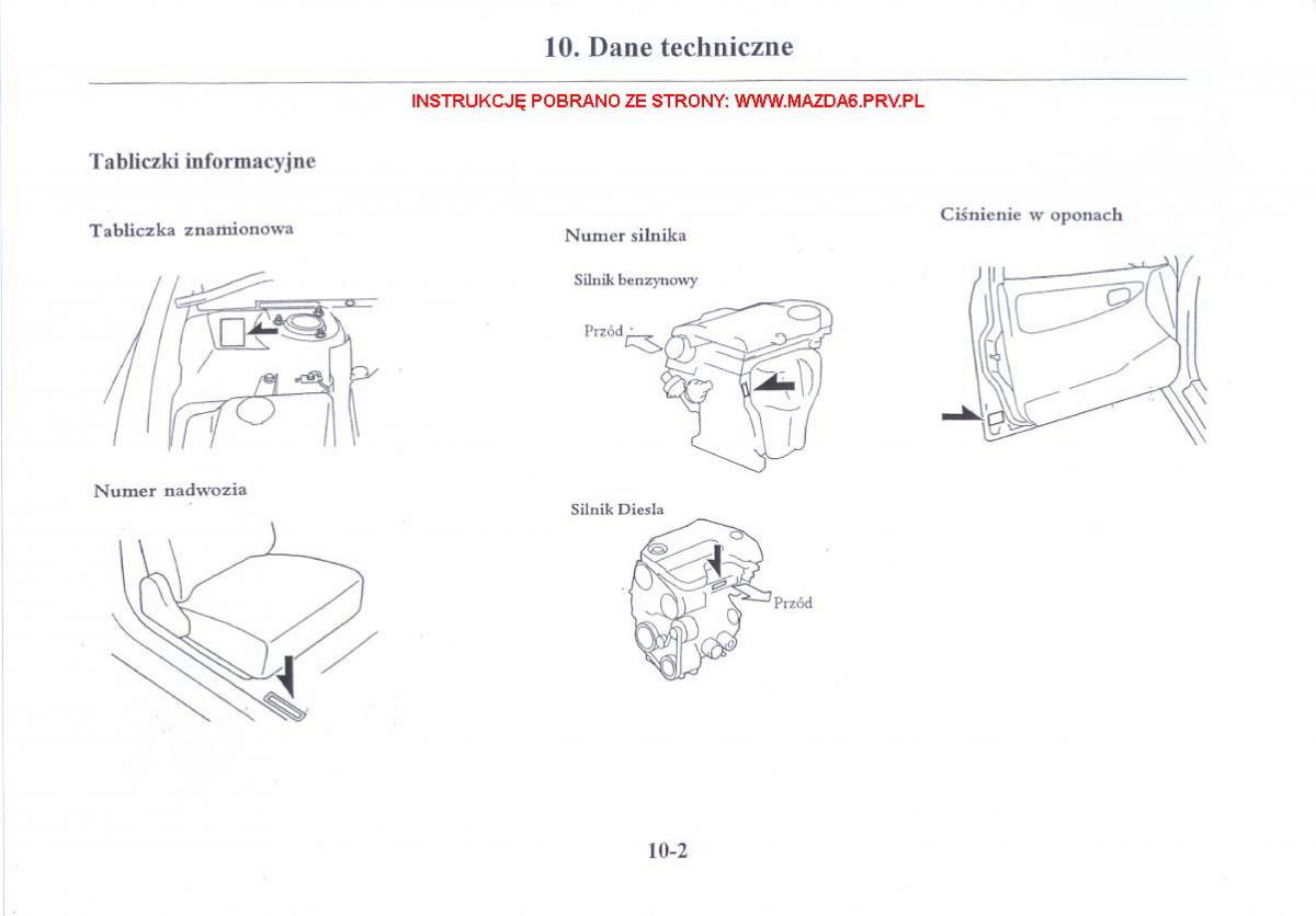 manual  Mazda 6 I instrukcja / page 271