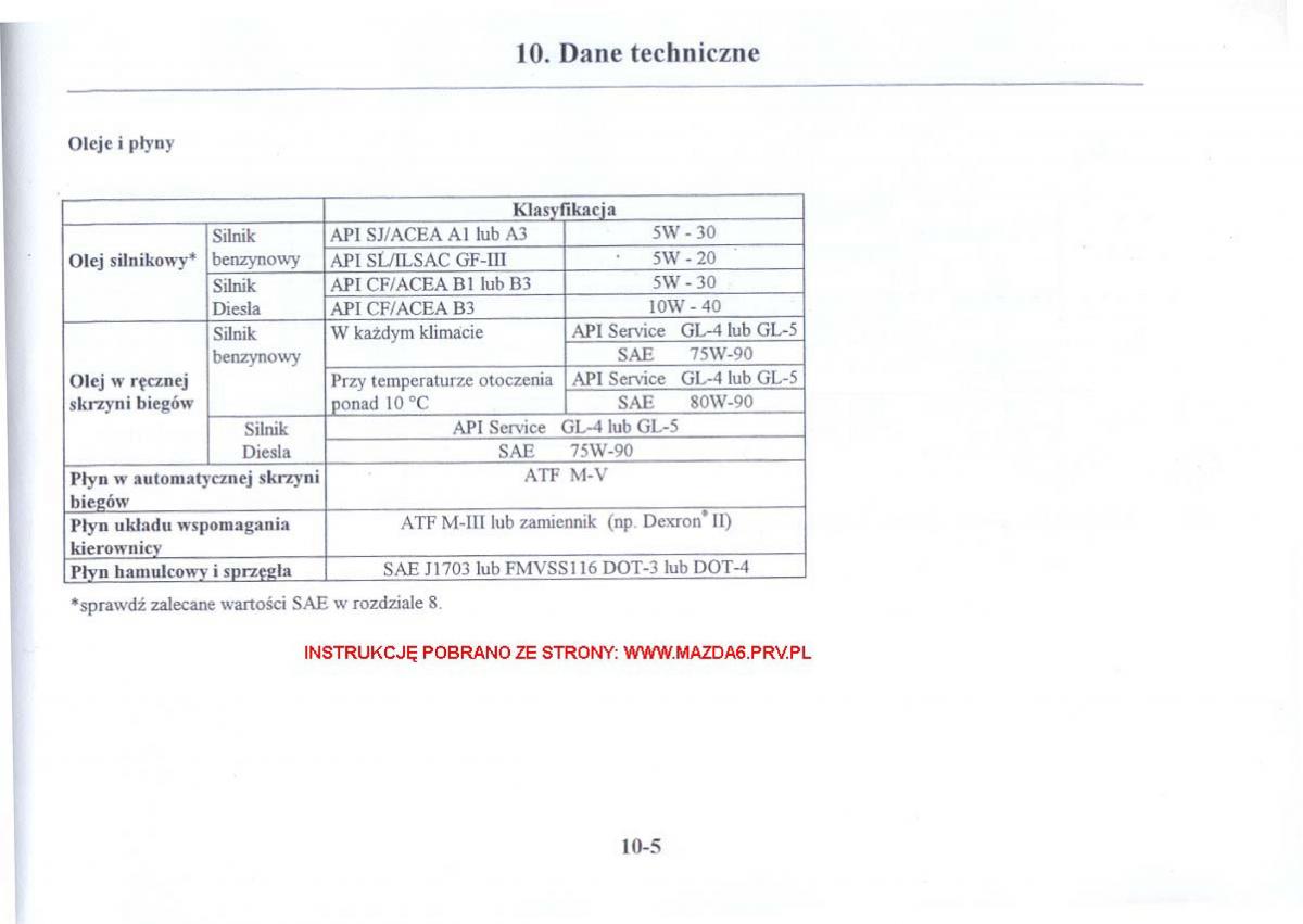 Mazda 6 I instrukcja obslugi / page 274