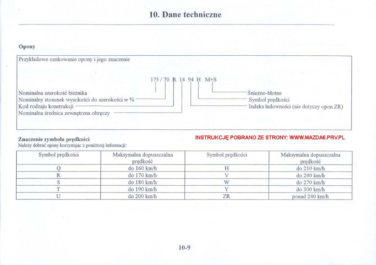 manual  Mazda 6 I instrukcja / page 278