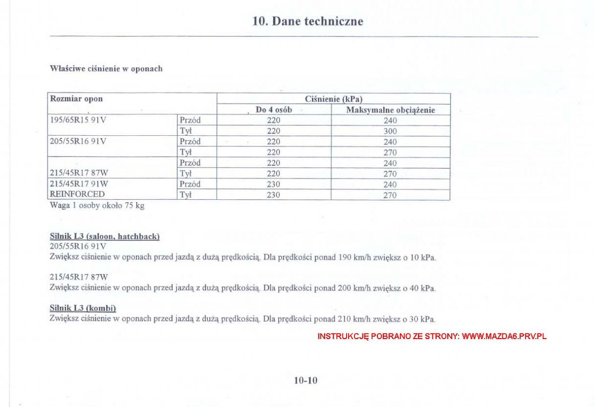 manual  Mazda 6 I instrukcja / page 279