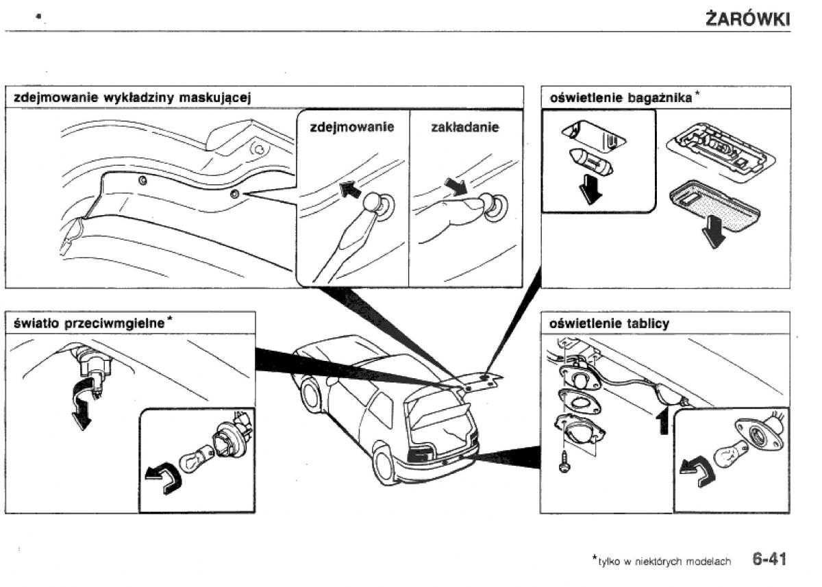 Mazda 323 BG IV instrukcja obslugi / page 141