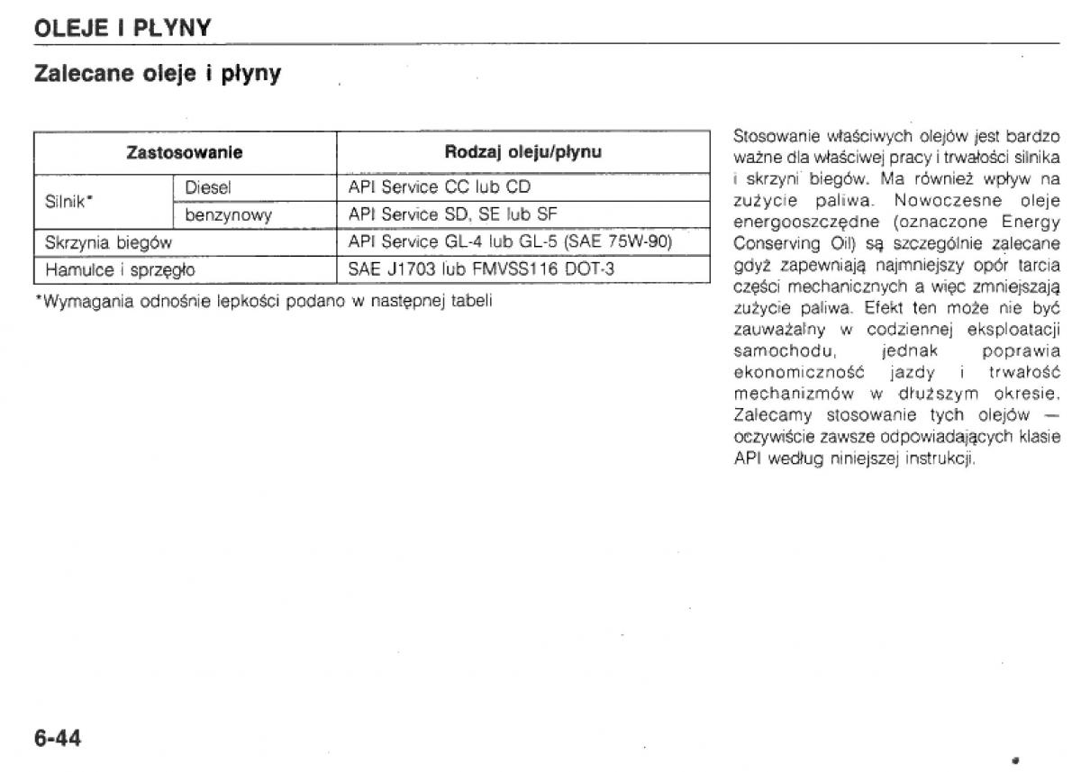 Mazda 323 BG IV instrukcja obslugi / page 144