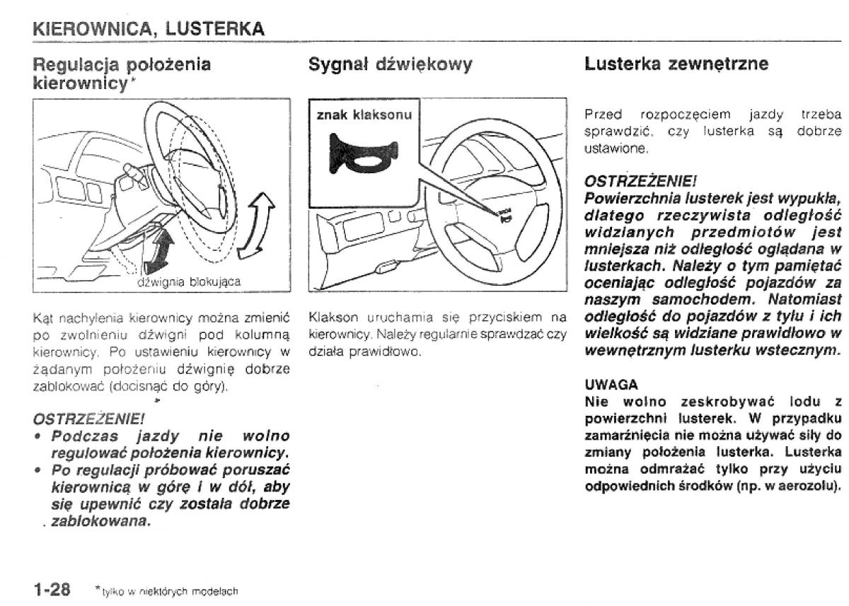 Mazda 323 BG IV instrukcja obslugi / page 31