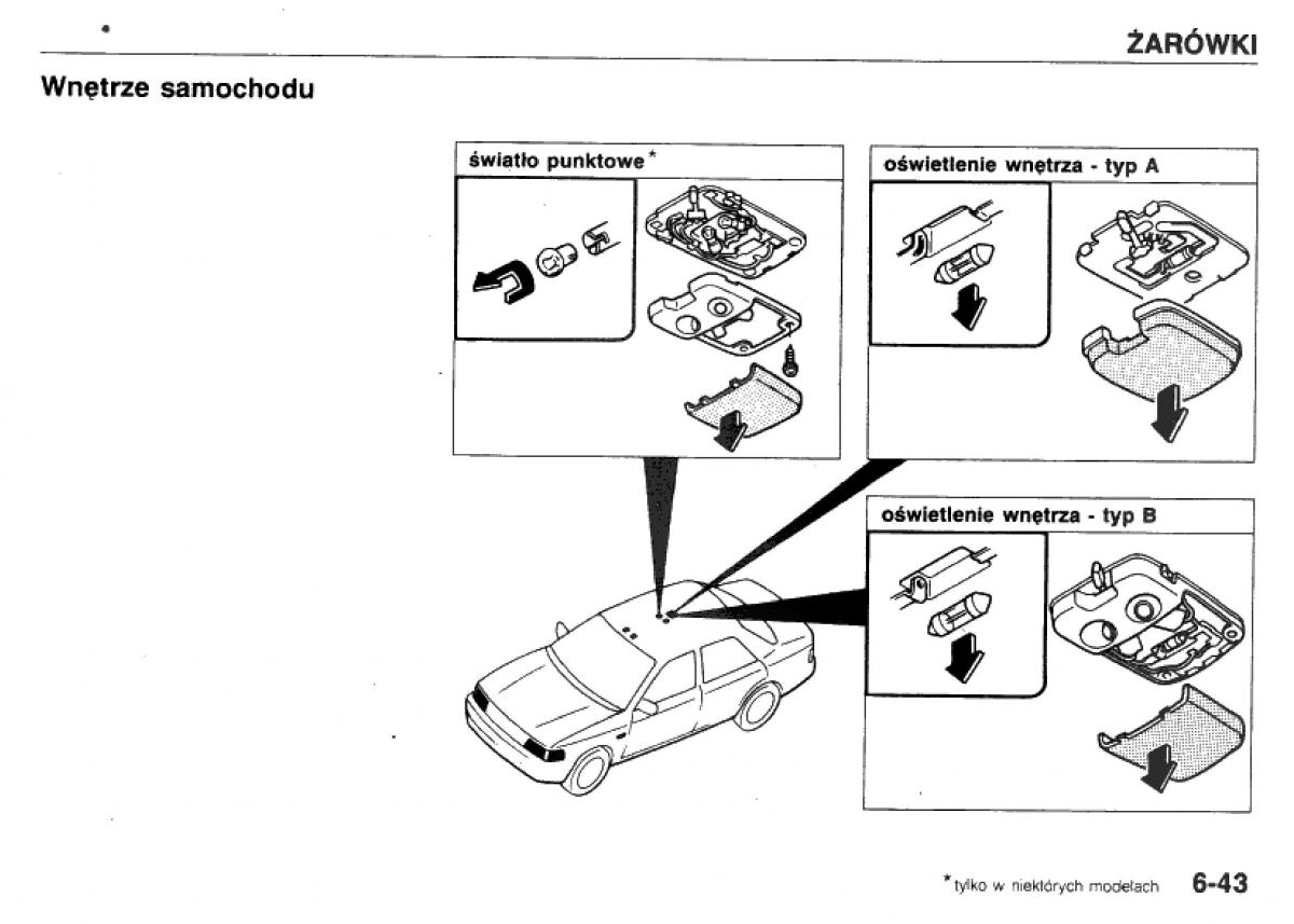Mazda 323 BG IV instrukcja obslugi / page 143