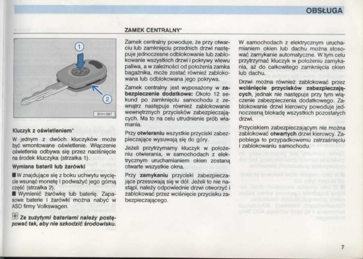 manual  VW Golf III 3 instrukcja / page 5