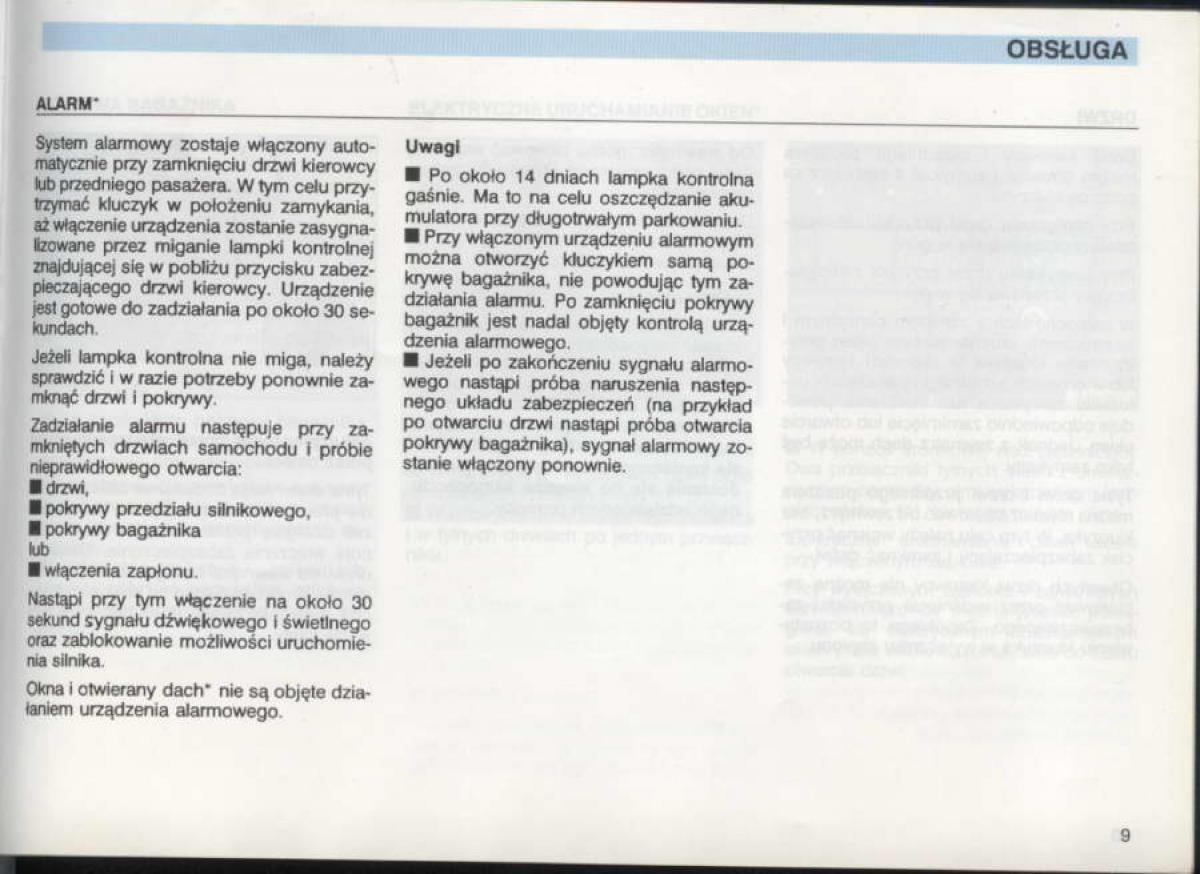 VW Golf III 3 instrukcja obslugi / page 7