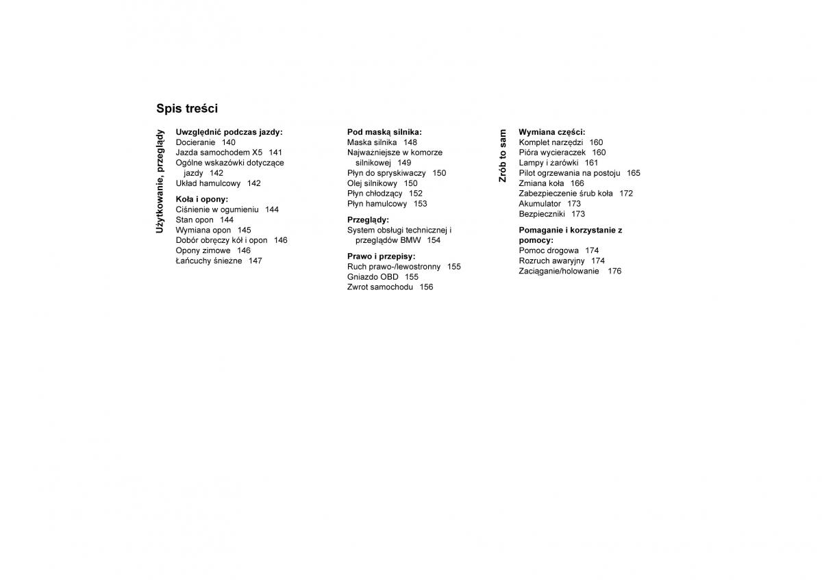 manual  BMW E53 X5 instrukcja / page 8