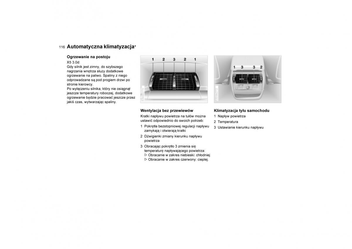 BMW E53 X5 instrukcja obslugi / page 118