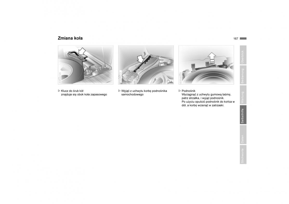 BMW E53 X5 instrukcja obslugi / page 169