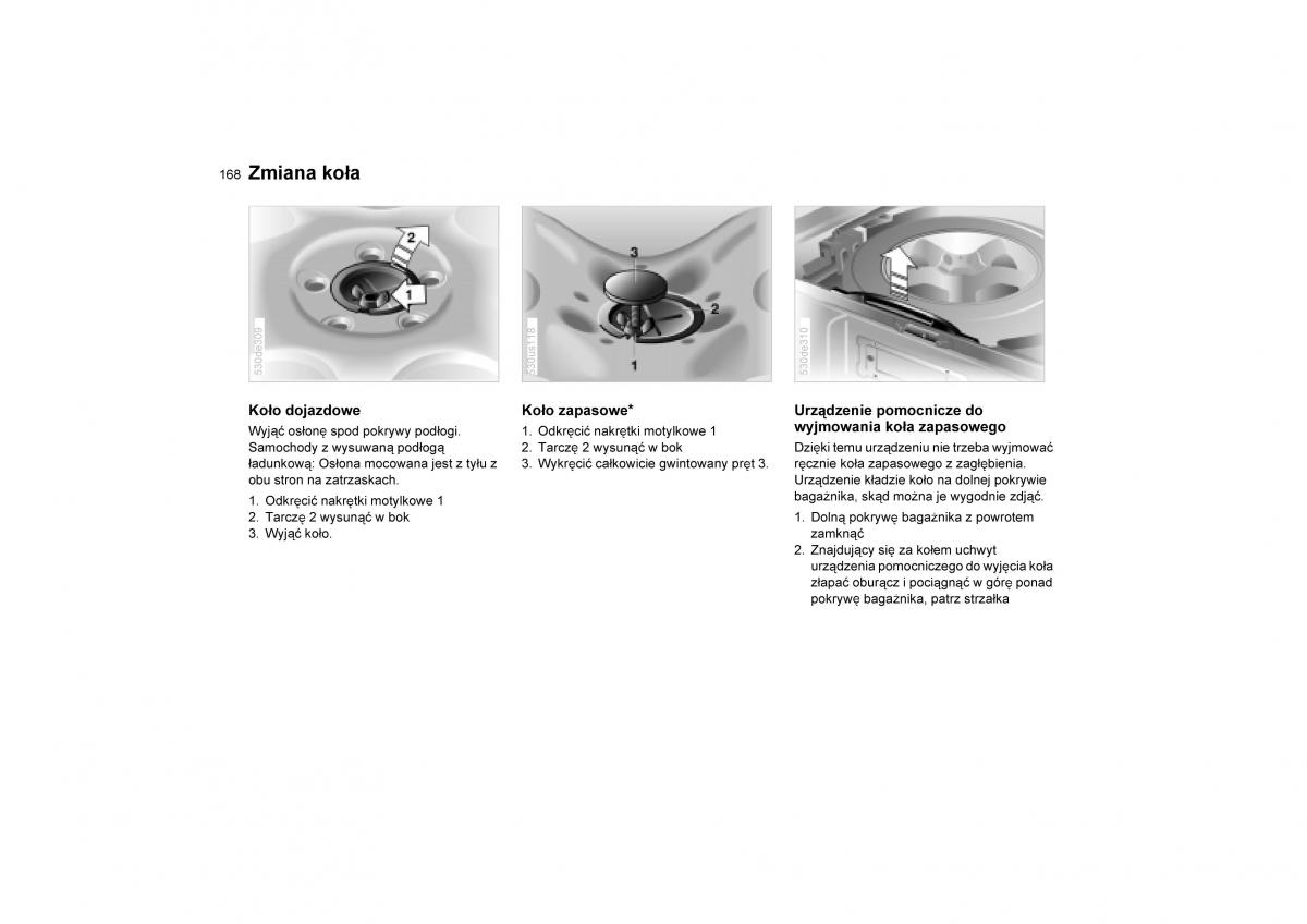 BMW E53 X5 instrukcja obslugi / page 170