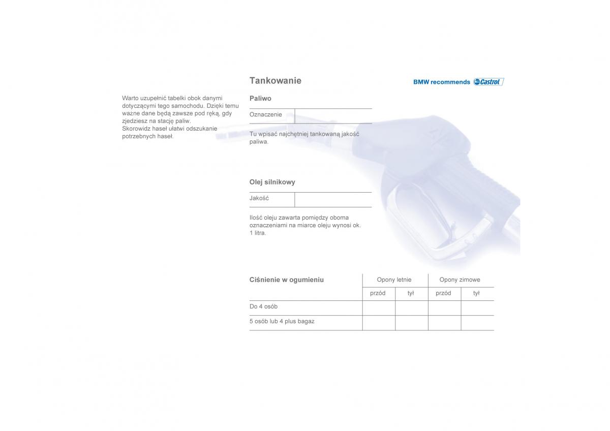 manual  BMW E53 X5 instrukcja / page 209