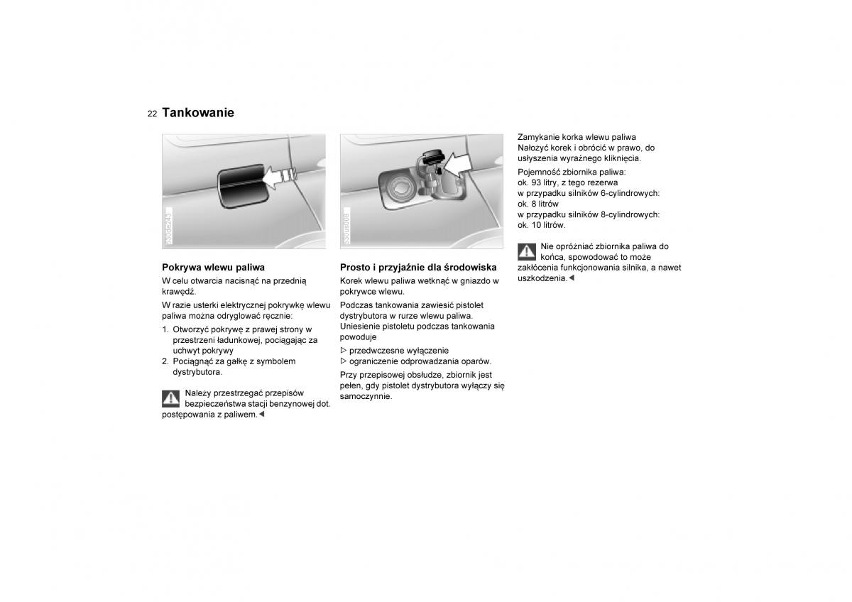 manual  BMW E53 X5 instrukcja / page 24