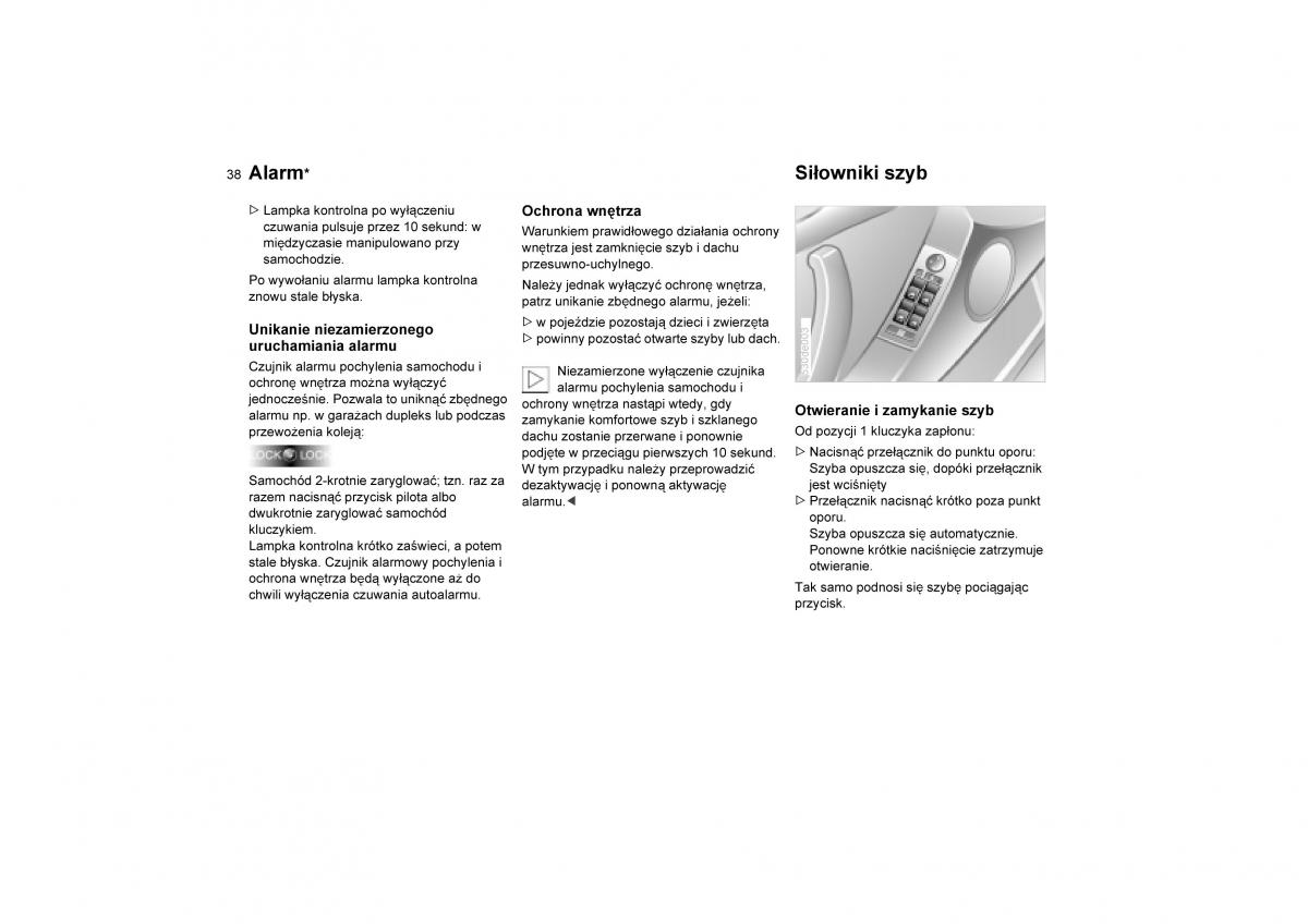 BMW E53 X5 instrukcja obslugi / page 40