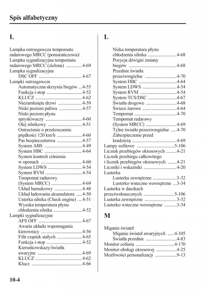Mazda 6 III instrukcja obslugi / page 629