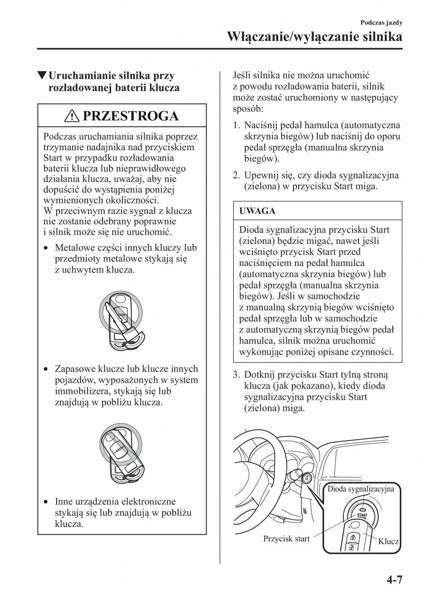 Mazda 6 III instrukcja obslugi / page 150