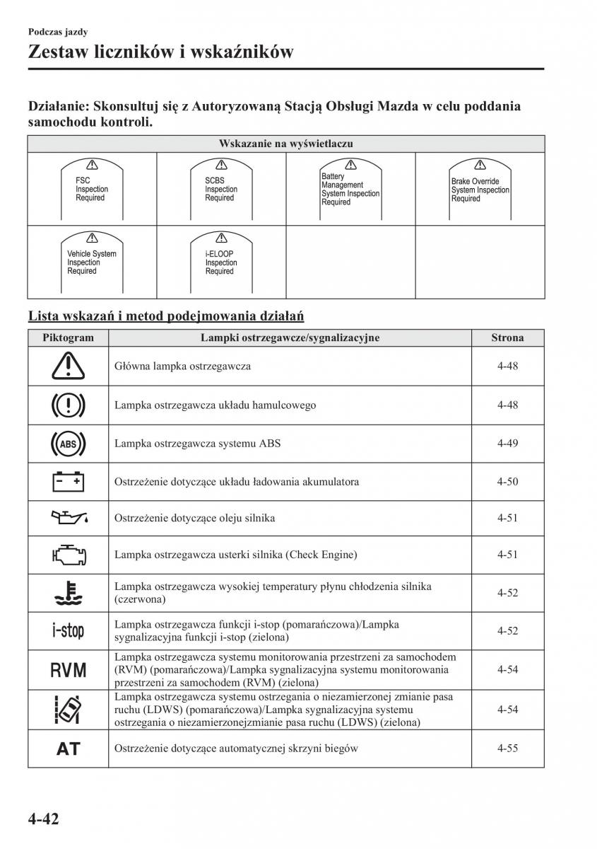 Mazda 6 III instrukcja obslugi / page 185