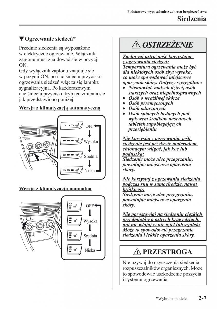 Mazda 6 III instrukcja obslugi / page 24