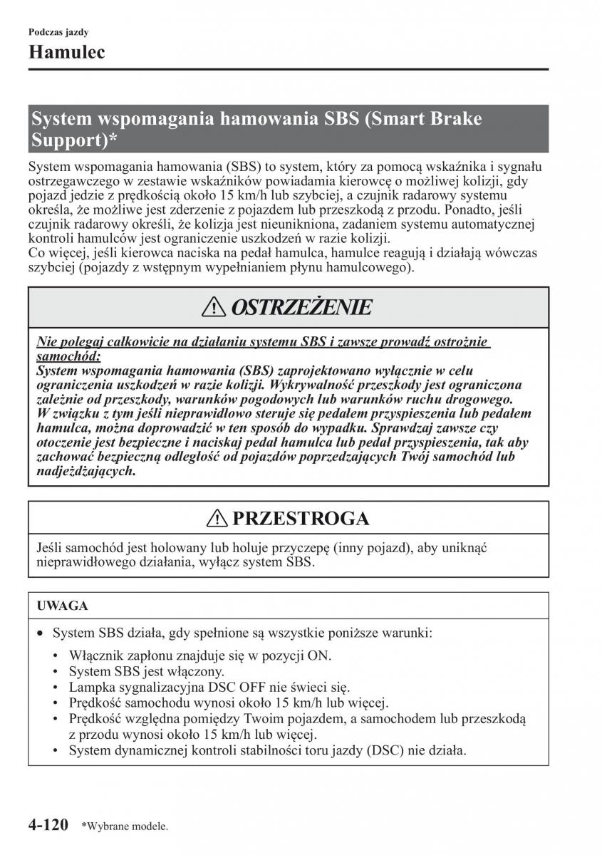 Mazda 6 III instrukcja obslugi / page 263