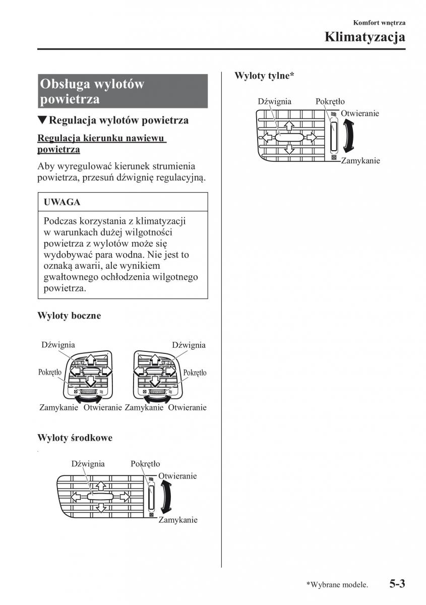 Mazda 6 III instrukcja obslugi / page 342