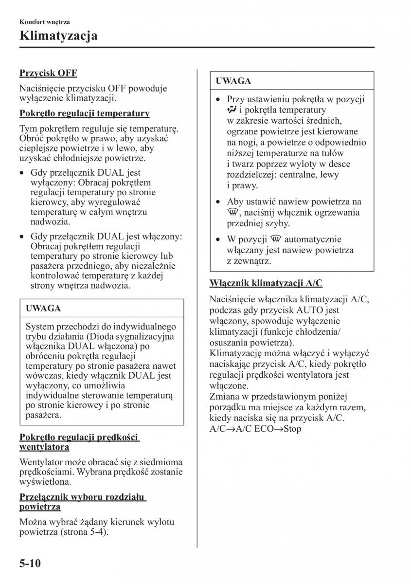 Mazda 6 III instrukcja obslugi / page 349