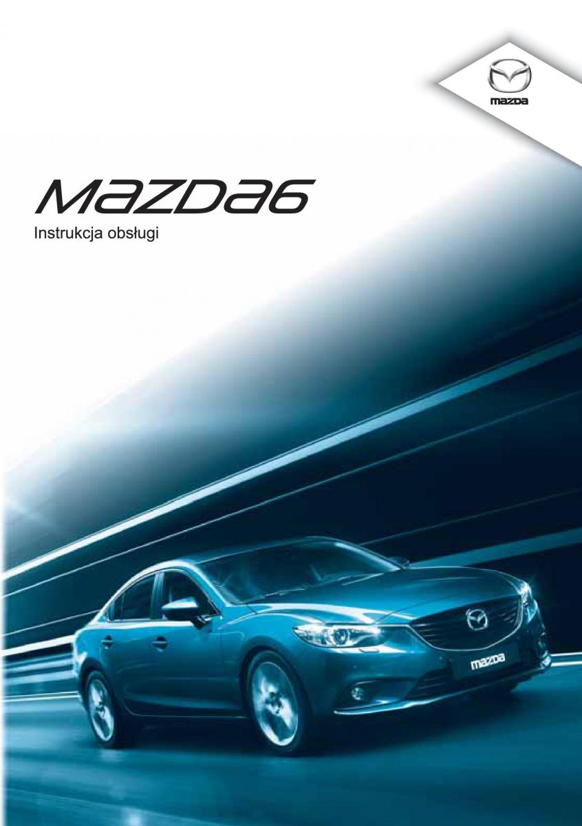 manual  Mazda 6 III instrukcja / page 1